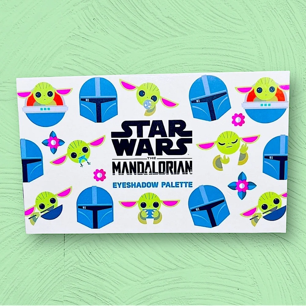Taste Beauty - Star Wars - The Mandalorian - The Child - Eyeshadow Palette